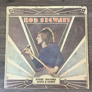 VTG Rod Stewart Vinyl Every Picture Tells A Story 1973 Record  Mercury Records